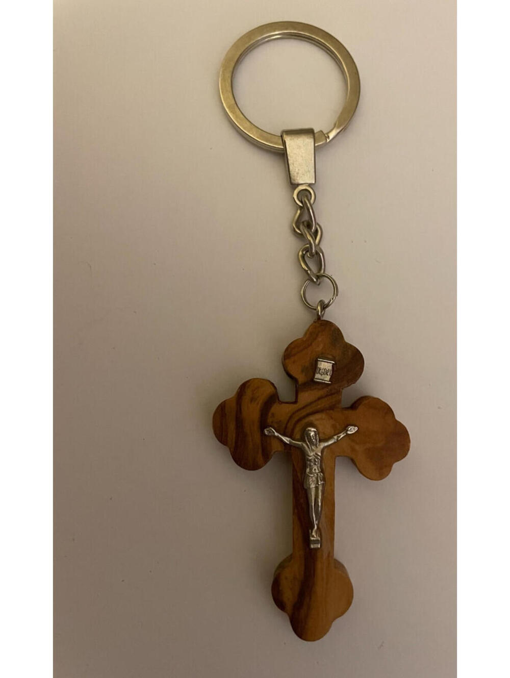 Jerusalem Christian Religious Jesus On The Cross Keychain Key Chain